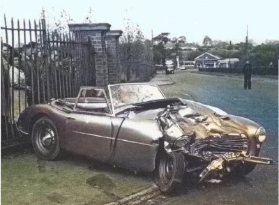 Chassis No.1000, UK 1953