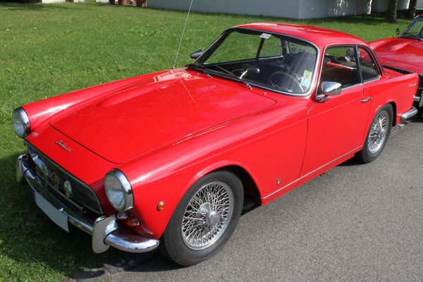 Triumph Italia 2000 - Cars and Owners